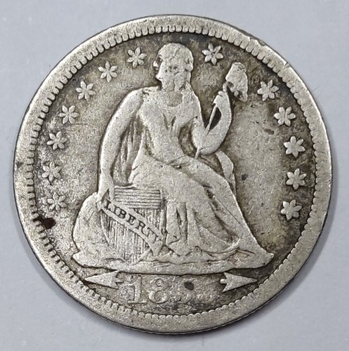 Monnaie argent dime - monnaie,