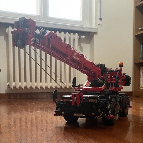 Lego technic gru mobile - lego,