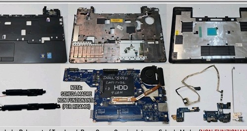 Ricambi vari dell latitude - ​,