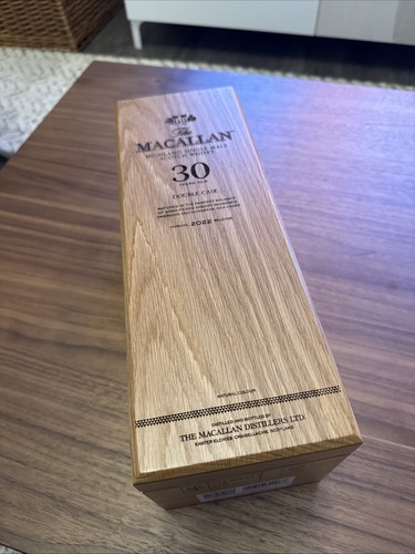 The macallan year old - the,