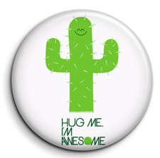 Hug Me - Badge 38mm Button Pin