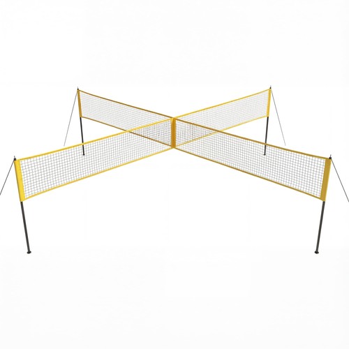 Set pallavolo square - pallavolo,