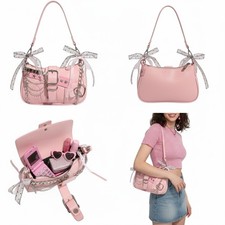 ​Borsa Donna a Spalla Rosa