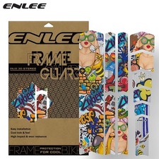 ENLEE Bici PVC Telaio Forcella