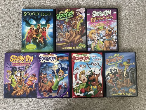 Scooby doo movies dvd - movies,