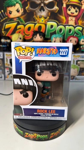 Funko pop rock lee - rock, naruto