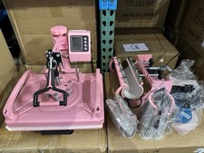 Pressa di calore 15x12 8 in 1 con pressa a bicchiere 30 oz leggermente usata