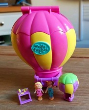 Polly Pocket Up And Away 1997 vintage completo al 100%.