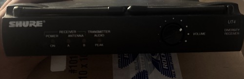 Shure ut4 diversity ricevitore - ut4,