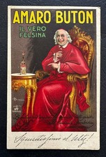Cartolina pubblicitaria Amaro