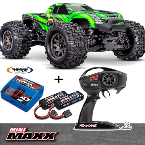 Traxxas trx107154 1grn mini - traxxas, #trx107154-1grn