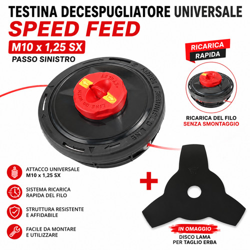 Testina decespugliatore - testina,