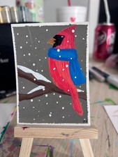 Aceo arte originale - aceo,