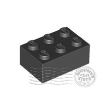 2x LEGO 3002 Mattoncino 2x3