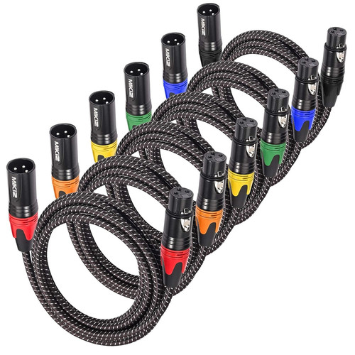 Cavi xlr 10ft - xlr,