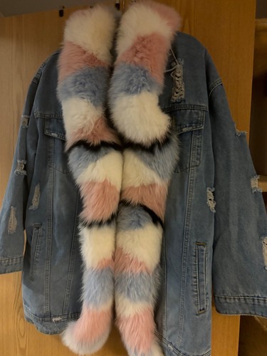 Giacca bomber jeans vera - bomber,