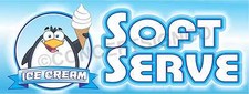 3'X8' SOFT SERVE ICE CREAM