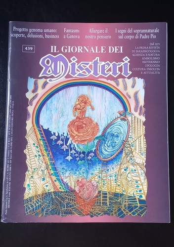 Giornale dei misteri 439 - giornale,