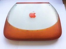 iBook g3 clamshell mandarine