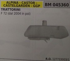 SERBATOIO COMPLETO TRATTORINO