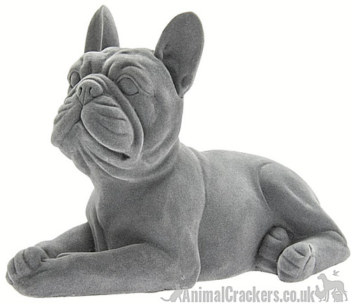 Francese cane bulldog - bulldog, figurina