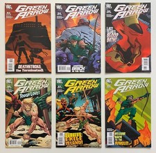 Green Arrow #63 to #75 Last 13
