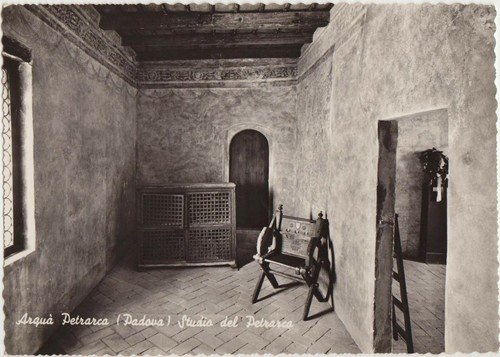 Arqua petrarca studio del - -,