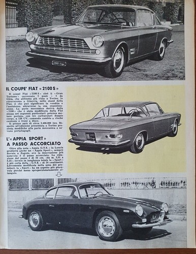 Ghia zagato fiat - ghia, appia