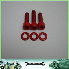 Viti Testata Cilindro Su Blocco Motore Acciaio Inox Rosso BMW E30 S14 320is + M3
