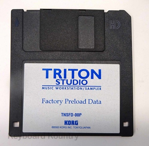 Korg triton studio disco dati - triton,