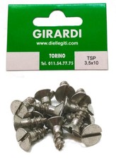 VITE A LEGNO IN FERRO GREZZO