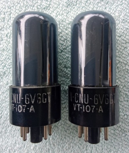 Tubo elettronico tipo jan - tubo,