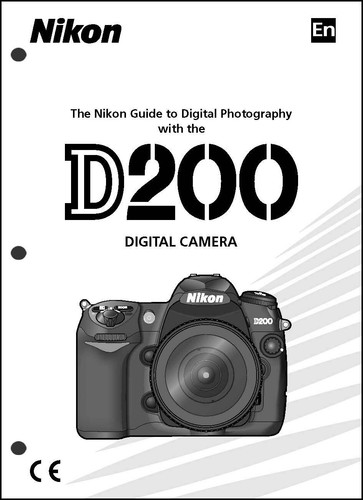 Nikon d200 manuale utente - d200,