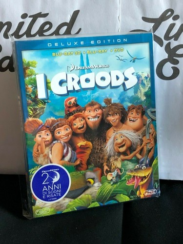 Croods blu ray - -blu,