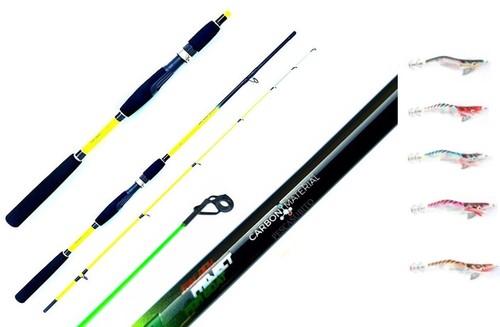 Kit pesca seppia - seppia, canna