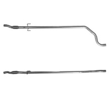 TUBO GAS SCARICO PER Fiat Grande Punto 1.3 D Multijet  77 KW  90 CV  Tubo gas sc