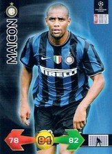 Panini Super Strikes Maicon