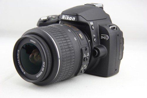 Nikon d40 con - nikon, 18-55