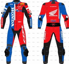 Tuta da Moto in Pelle Iker