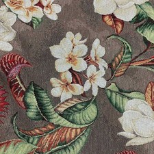 Tessuto Gobelin I Fiori Tortora 50 Cm 6617