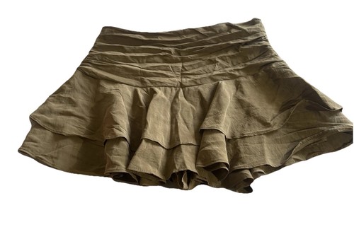 Zara pantaloncino donna verde - zara,