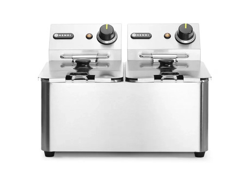 Friggitrice profonda 2x4 - , l