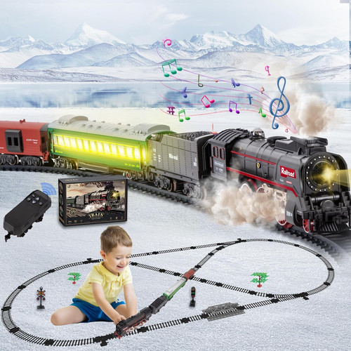 Trenino elettrico per bambini - elettrico,