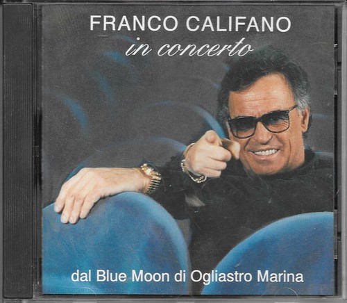 Franco califano in concerto - -,