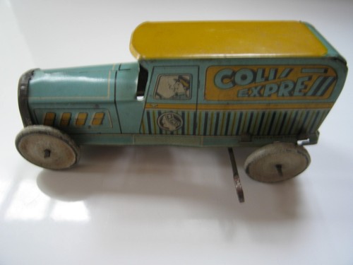 Ancienne camionnette memo - ancienne,