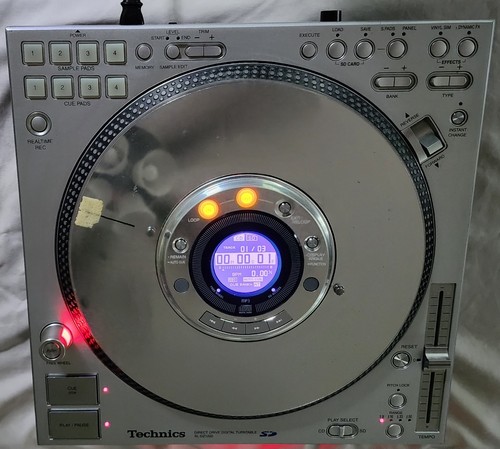Technics dz1200 giradischi - technics,