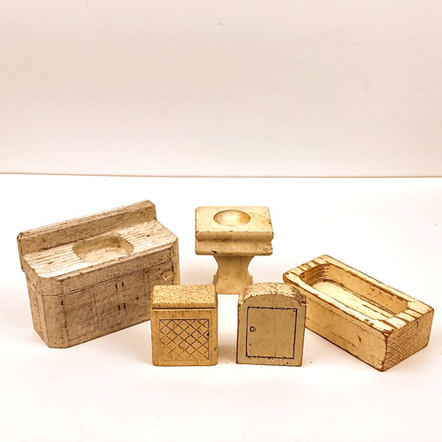 Set bagno legno - set,