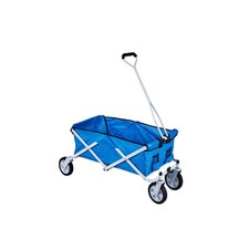 CARRELLO A MANO BLU PIEGHEVOLE