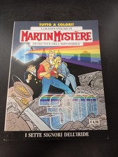 I sette signori dell'iride - Martin Mystere 300 - Ed. Bonelli