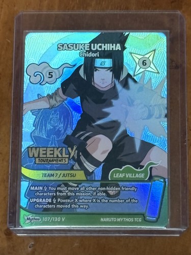 Naruto mythos tcg sasuke - naruto,